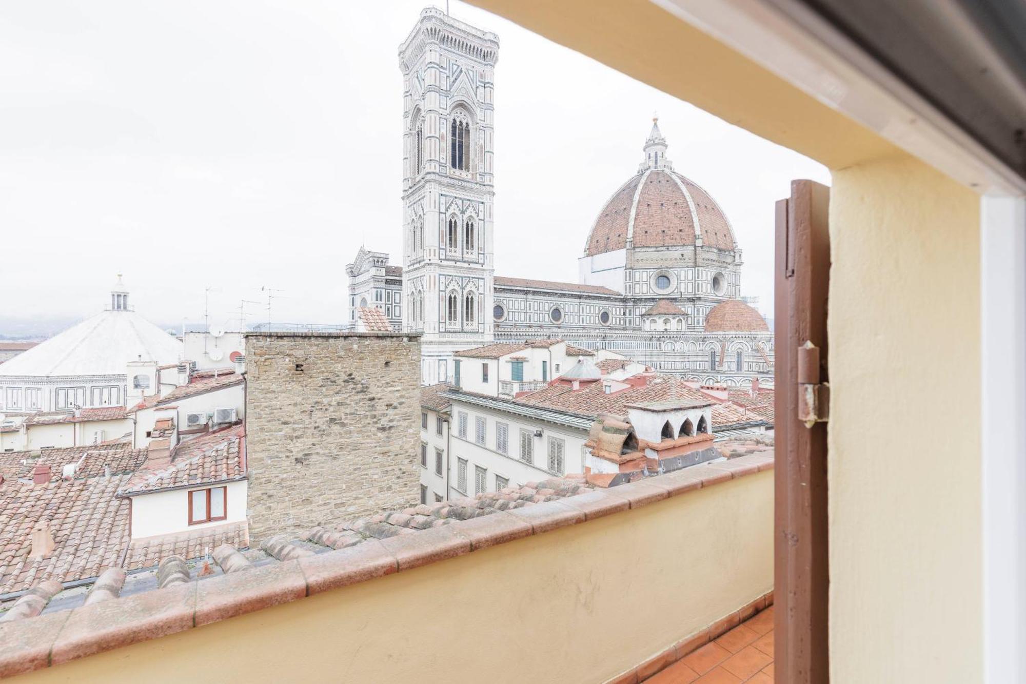 Duomo View Apartment Флоренция Экстерьер фото